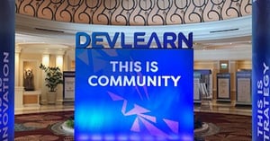 DevLearn Banner